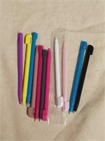 Group of Nintendo DS pens
