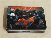 New Superman boxers in collectible tin size large