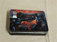 New Superman men's boxer in collectible tin size