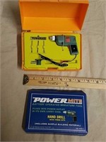 Power Mite miniature battery operated hand drill