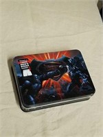 New Superman boxers size large in collectible tin