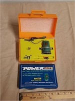 Powermite miniature router battery operated in
