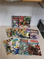 Vintage War Stories, Marvel and DC and other