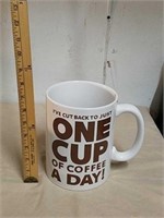 Ginormous coffee mug