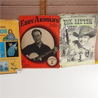 VINTAGE SONG BOOKS
