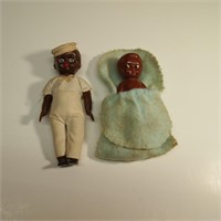 Rare Celluloid African American Dolls