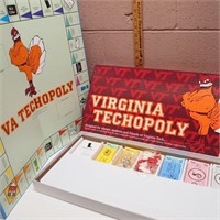 Virgina Techopoly Board Game