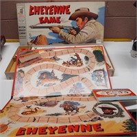 Cheyenne Game from the 50's