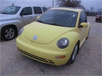 2004 Volkswagen New Beetle GLS TDI
