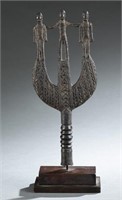 African staff. 19th/20th century.