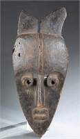 West African mask. 20th century.