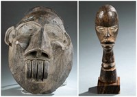 2 West African objects. 20th century.