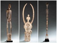 3 Senufo objects. 20th century.