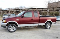 1999 Ford F150 Extended Cab 4X4 Truck - CarFax