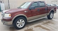 2005 Ford F150 King Ranch