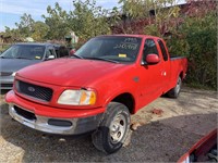 1998 Ford F150 Extended Cab Pickup Truck - CarFax