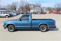 1991 Chevy S10 Pickup Truck - CarFax