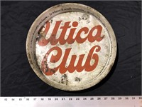 UTICA CLUB  TRAY