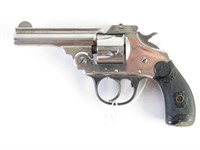 Iver Johnson Tip-Up Revolver, .32cal