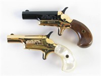 Set of Butler .22S Dueling Pistols