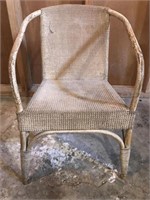 Antique childs chair