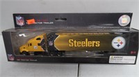 Steelers Die Cast Tractor Trailer 1:80 Scale