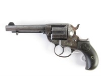 Colt DA 41 Revolver, Birdshead Grip