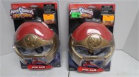 2 NIB Power Rangers Swim Masks