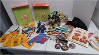Misc Lot-Children's Items, Pencils, Smurf Items,