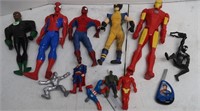 Super Hero's Comic Figurines Assortment