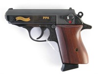 Walther PPK Semi-Auto, .380, 75th Anniversary