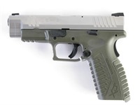 Springfield XDM, .40cal Semi-Auto