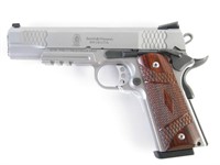 Smith & Wesson model 1911 TA, .45cal Stainless