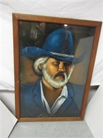 Kenny Rogers Framed Picture