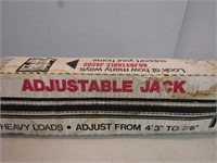 Large Adjustable Jack-Support Heay Loads