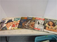 Vintage Magazine Lot-1950's Look, & More