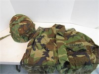 Military Lot-Camo Clothes/Helmet