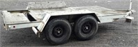 Tandem axle trailer