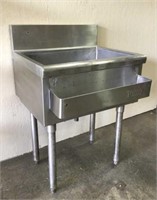 Toppo Stainless Steel 1 Compartment Sink w/