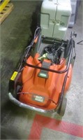 Black & Decker electric mower includes charger
