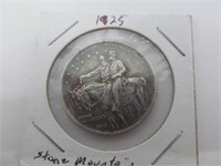 1925 Stone Mountain Commerative Coin