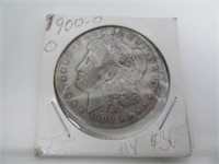 1900 O Morgan Slver Dollar
