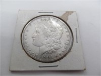 1901 P Morgan Silver Dollar