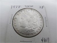 1878 P Morgan Silver Dollar