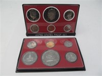 Two 1976 S United States Proof Sets