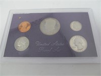 Five 1985 S United Statee Proof Sets
