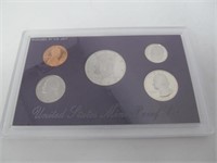Five 1992 S United States Proof Sets