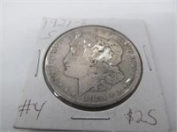 1921 S Morgan Silver Dollar