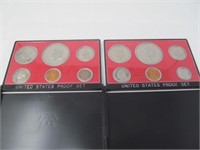 Two 1978 S United States Proof Sets