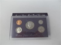 1988 S United States Mint Proof Set